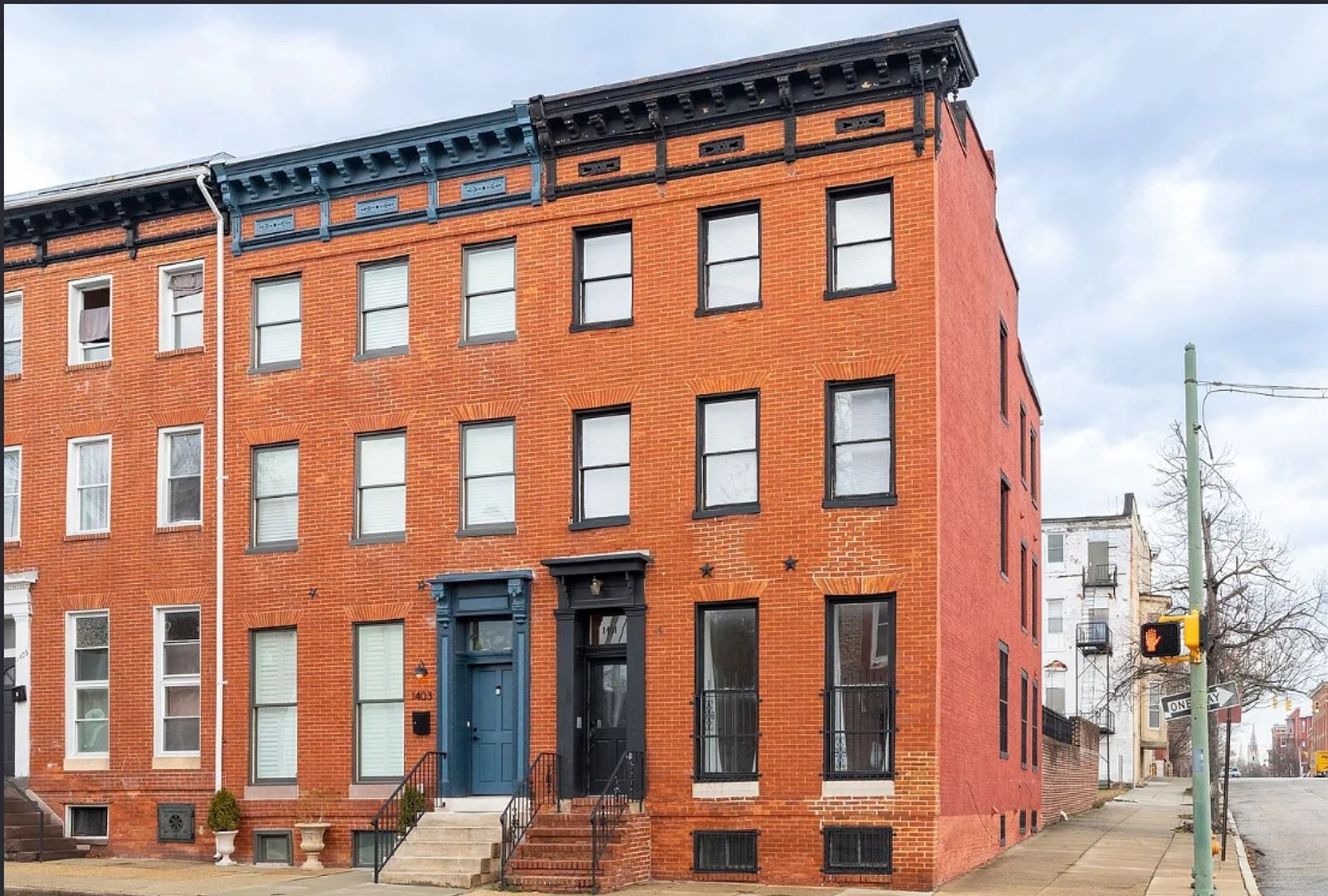 Baltimore Apartment: 1401 Druid Hill Avenue