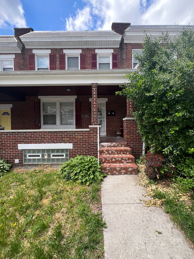 Baltimore House: 4321 Sheldon Avenue