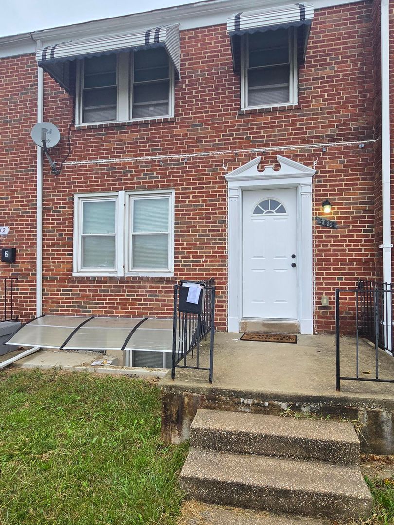 Baltimore House: 3814 Erdman Avenue