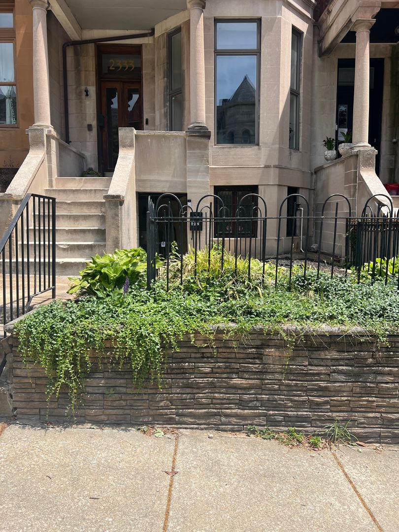 Baltimore House: 2333 Eutaw Place