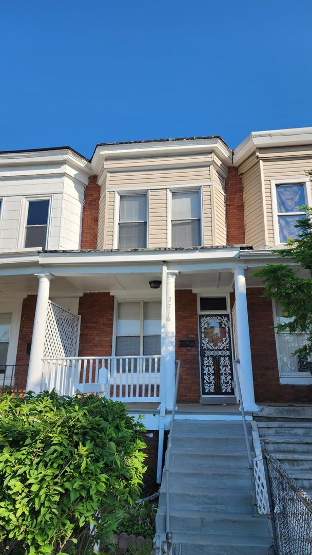 Baltimore House: 3216 W. Belvedere Avenue