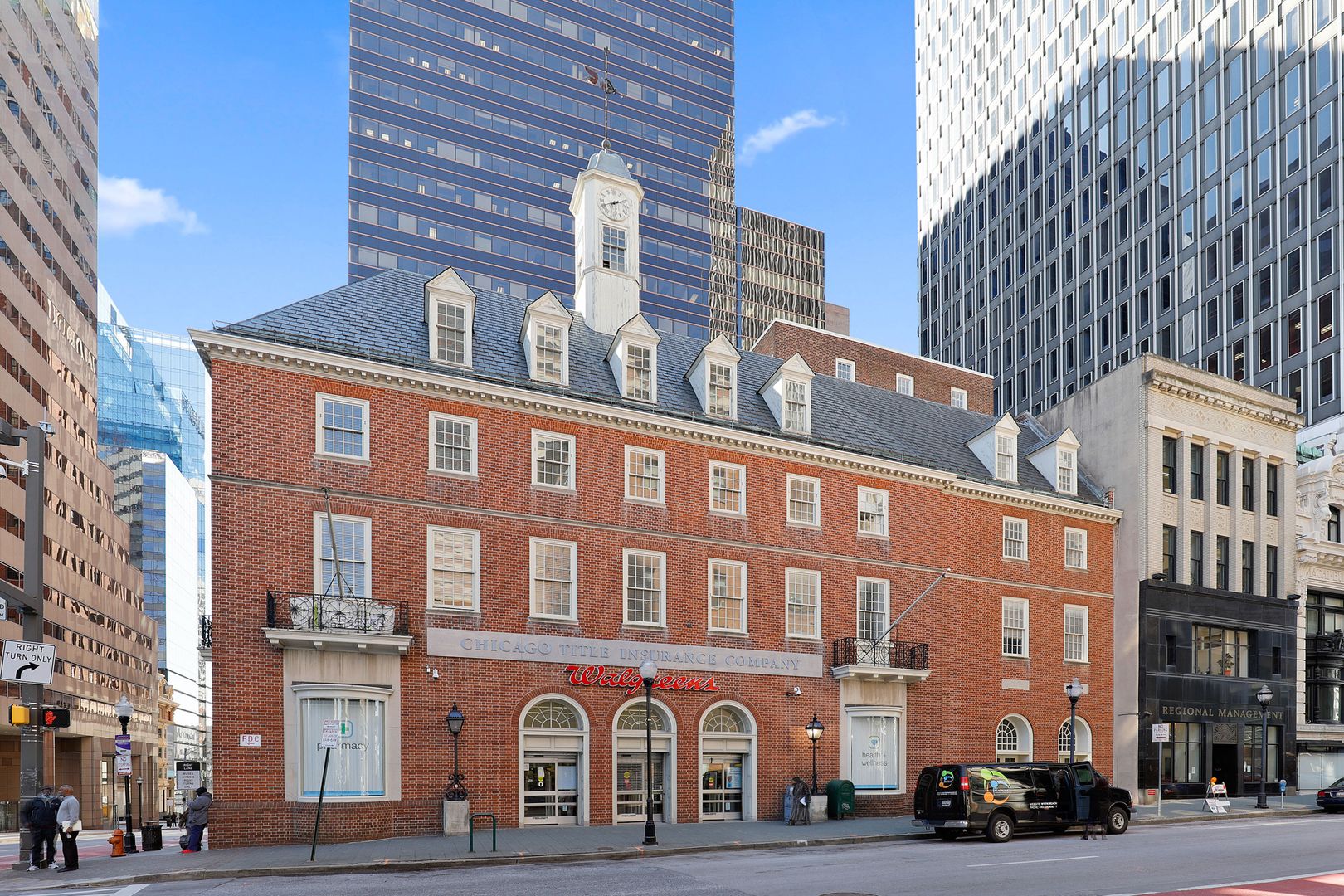 Baltimore Apartment: 19 East Fayette Street