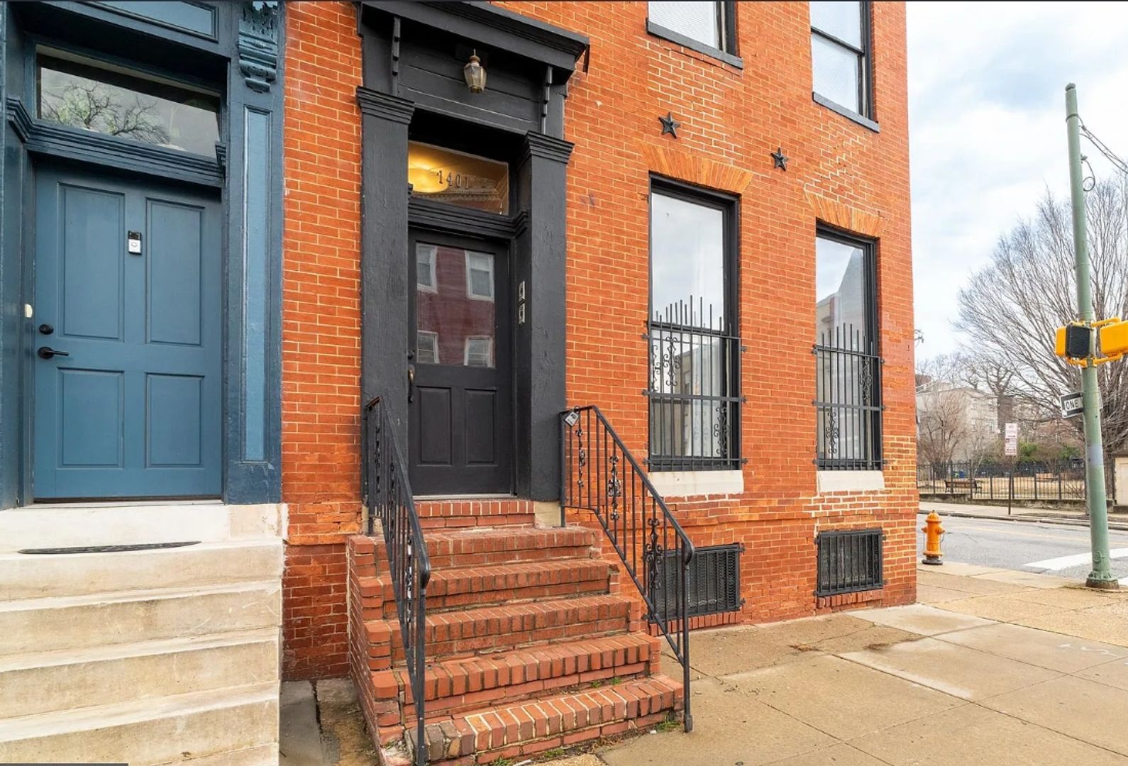 Baltimore Apartment: 1401 Druid Hill Avenue