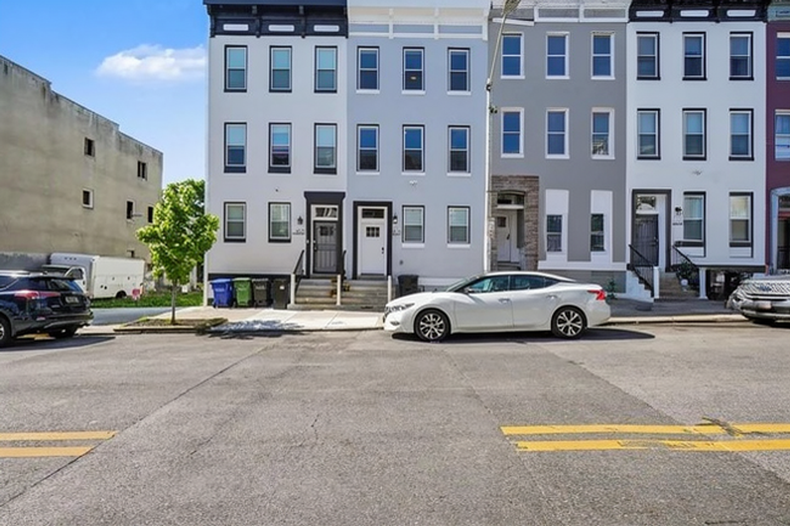 Baltimore Apartment: 1625 Edmondson Avenue