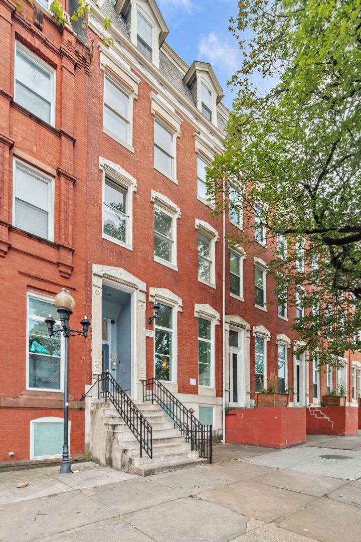 Baltimore Apartment: 317 E. North Avenue