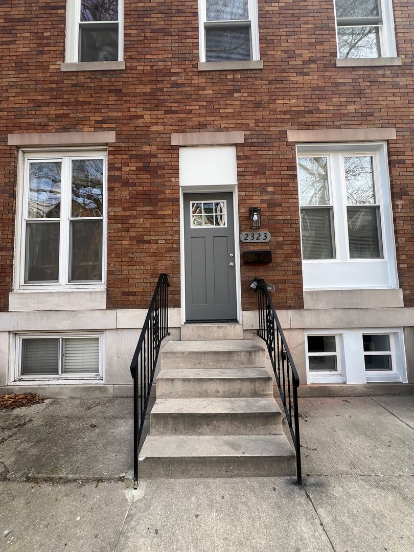 Baltimore House: 2323 Guilford Avenue
