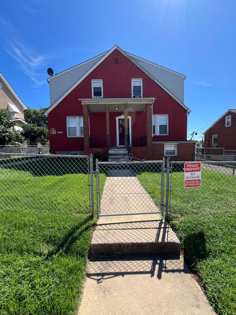 Baltimore Apartment: 6605 O'Donnell Street