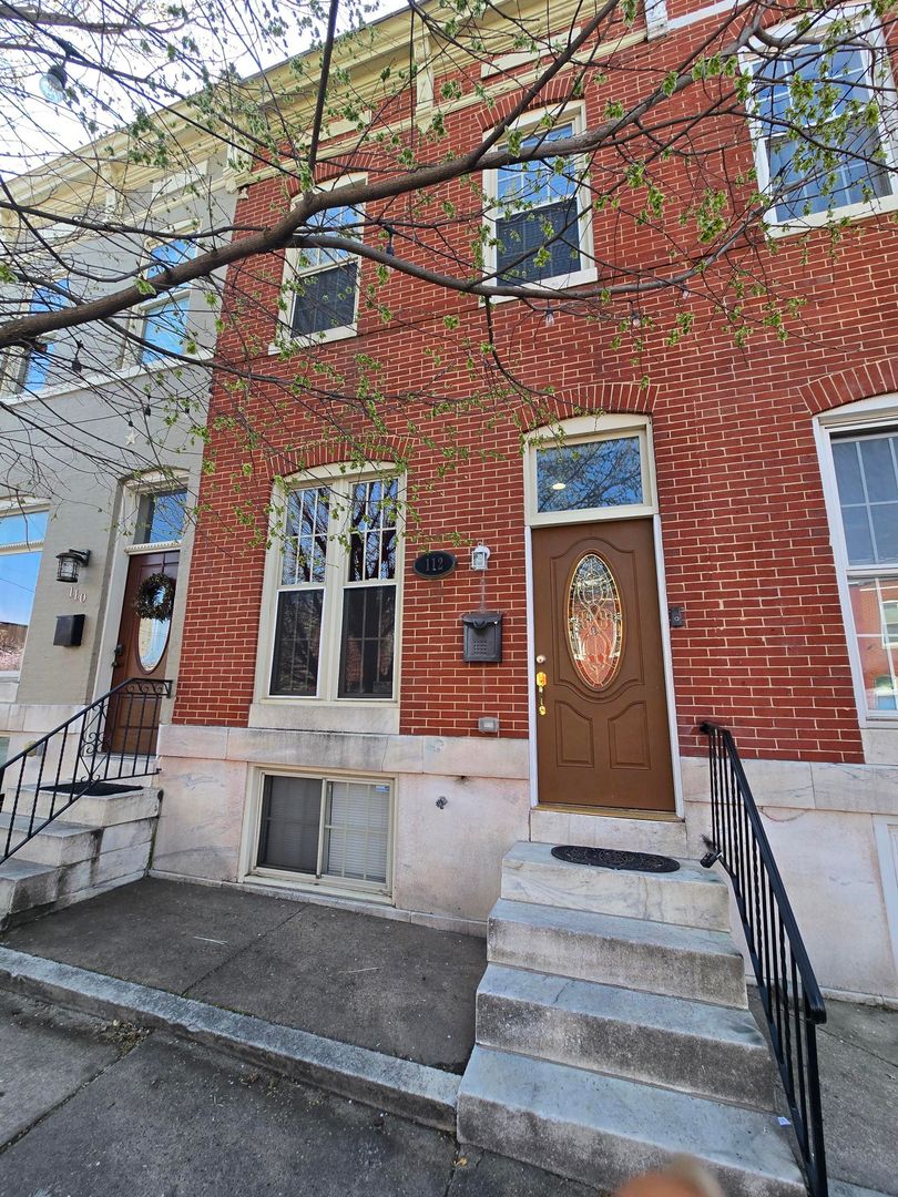 Baltimore House: 112 N. Luzerne Avenue