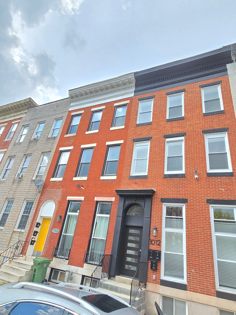 Baltimore Apartment: 1012 W. Lanvale Street