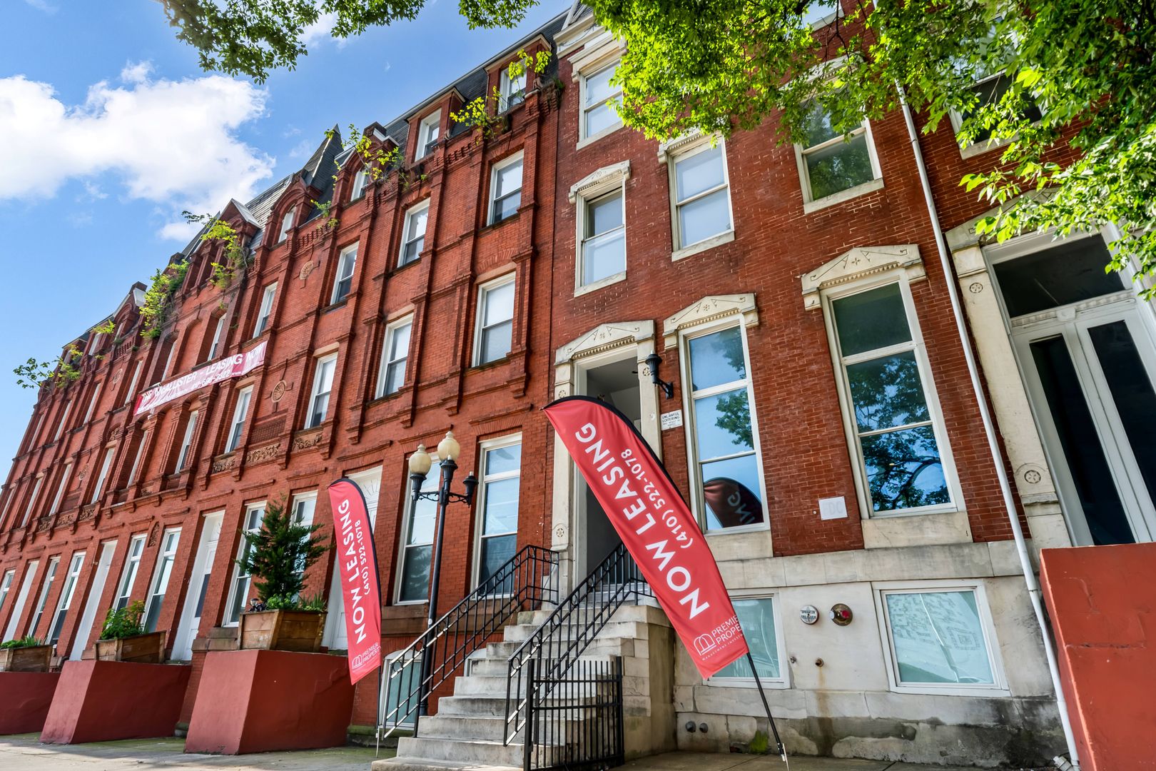 Baltimore Apartment: 317 E. North Avenue