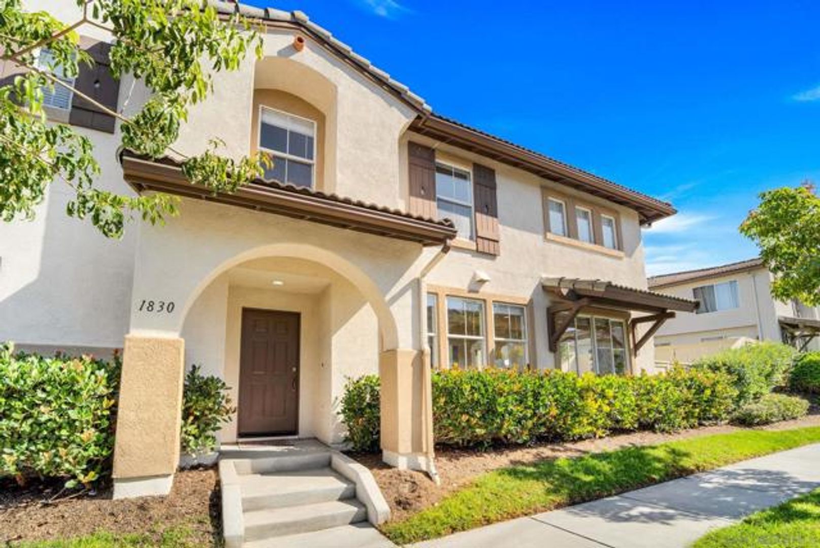 Chula Vista Townhome: 1830 Via Capri