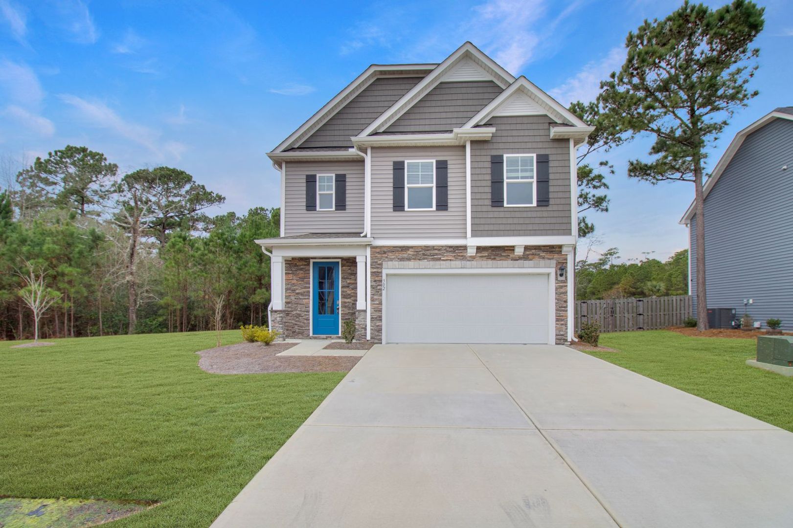 Sneads Ferry House: 302  Red Cedar Drive Lot 38