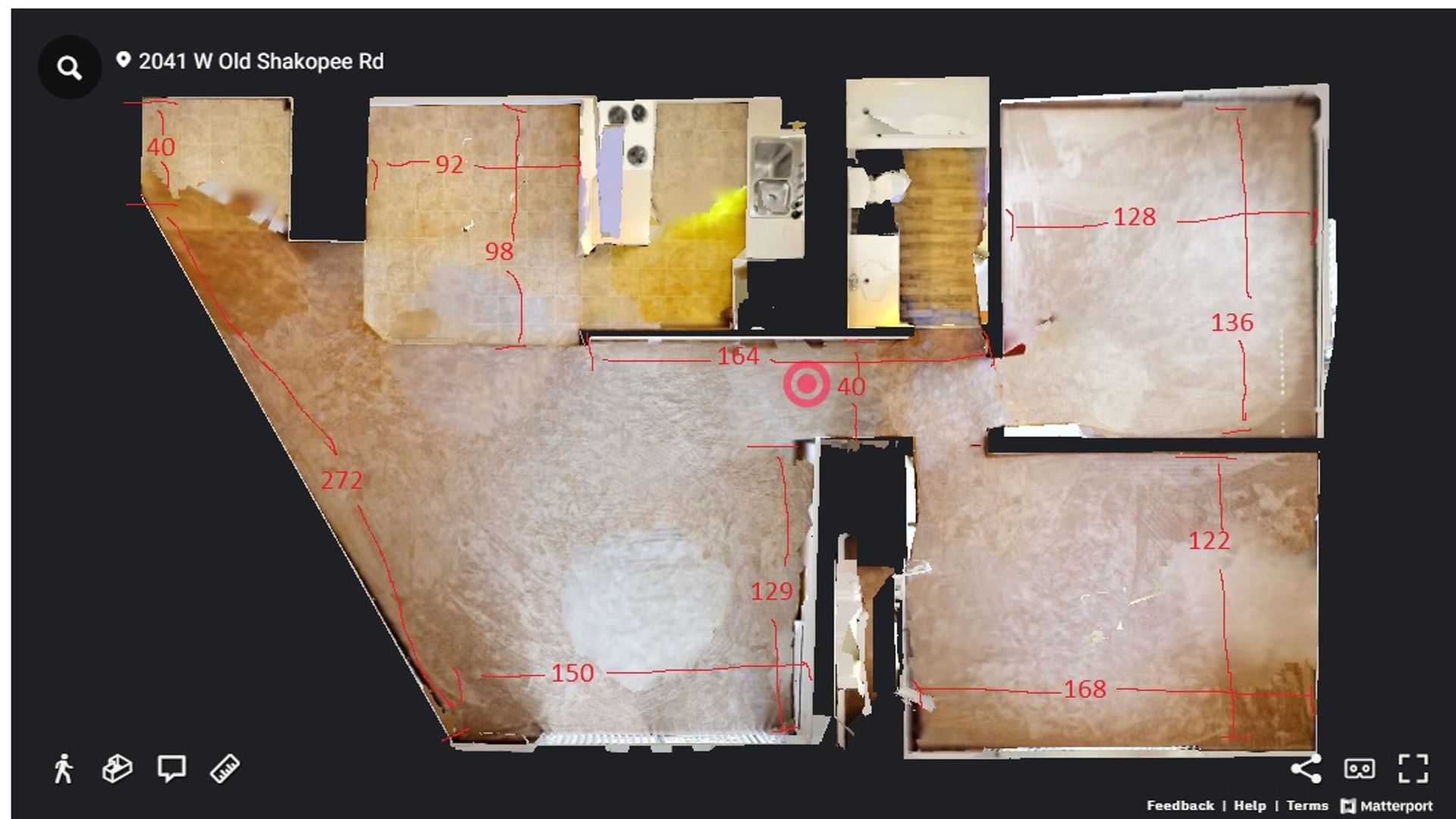 Bloomington Apartment: 2021 W  Old Shakopee