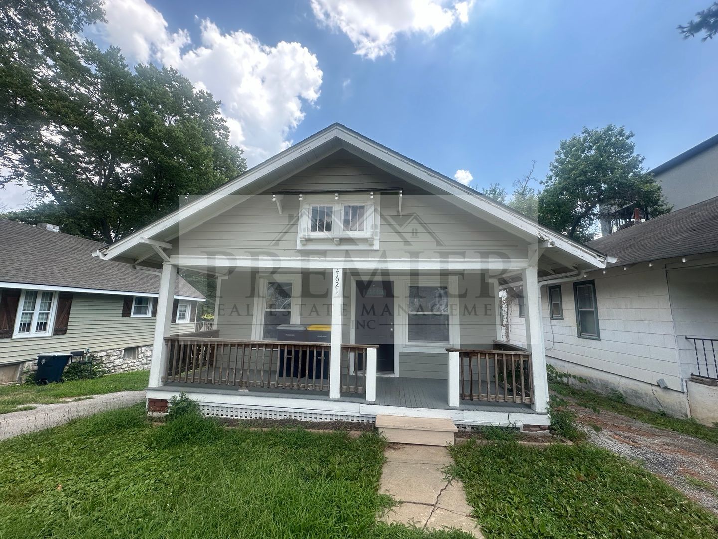 Kansas City House: 4621 Terrace Street