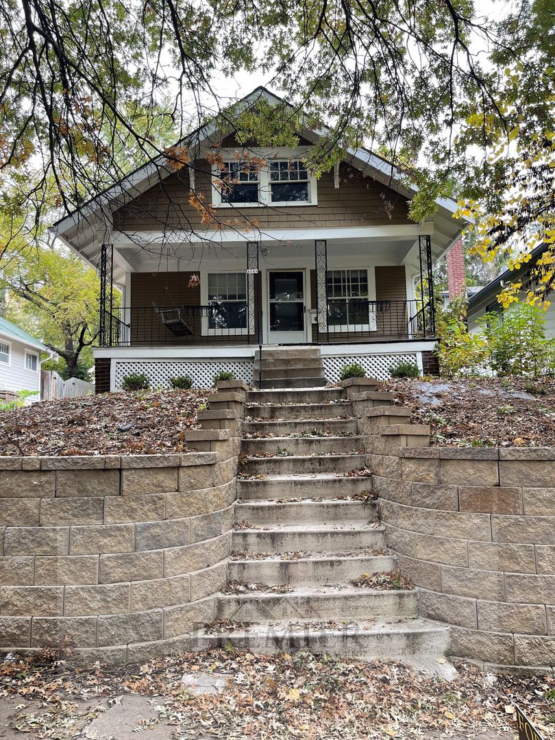 Kansas City House: 4545 Fairmount Ave.