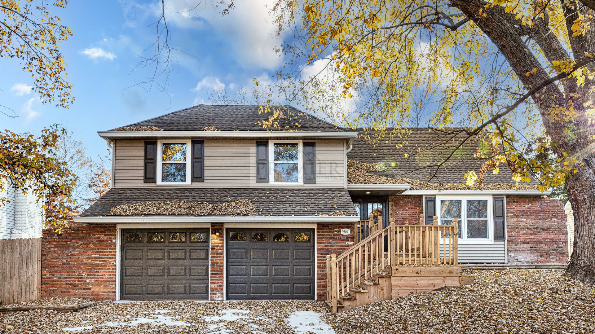 Overland Park House: 9841 Melrose Drive