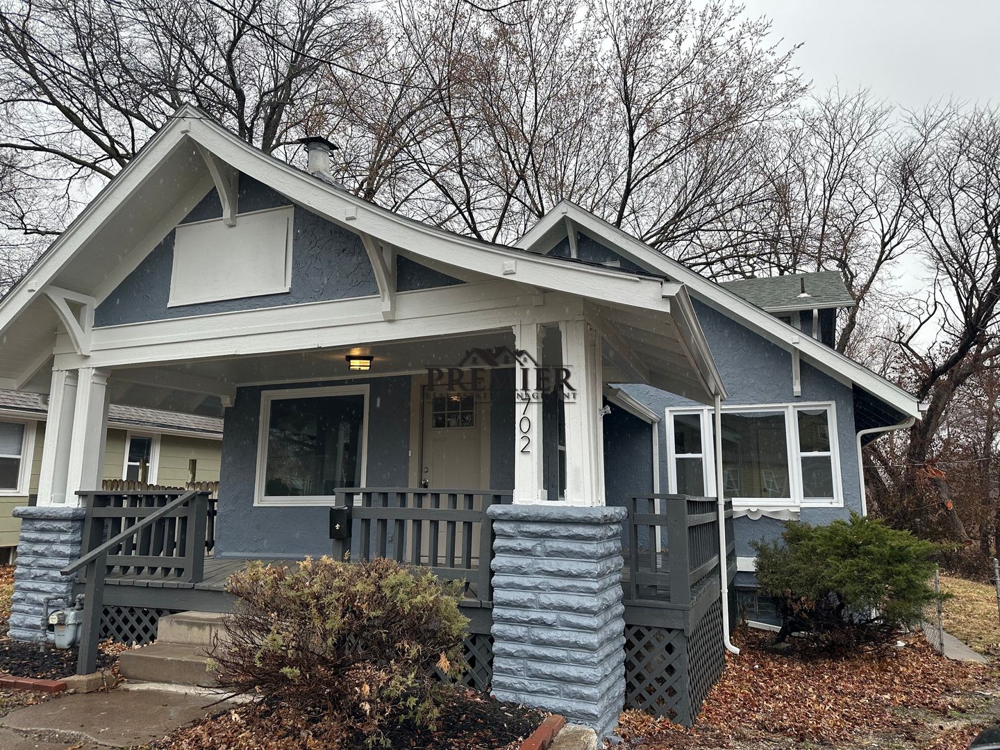 Kansas City House: 1702 E 72nd Street