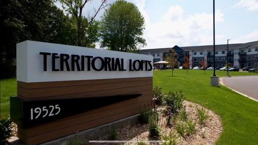 1 Bedroom + Den at Territorial Lofts