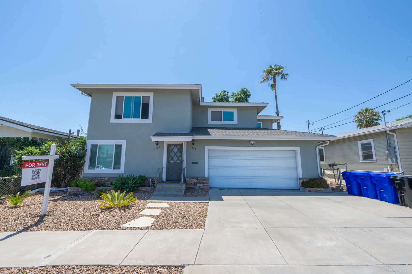 San Diego Apartment: 4646-48 Louisiana Street