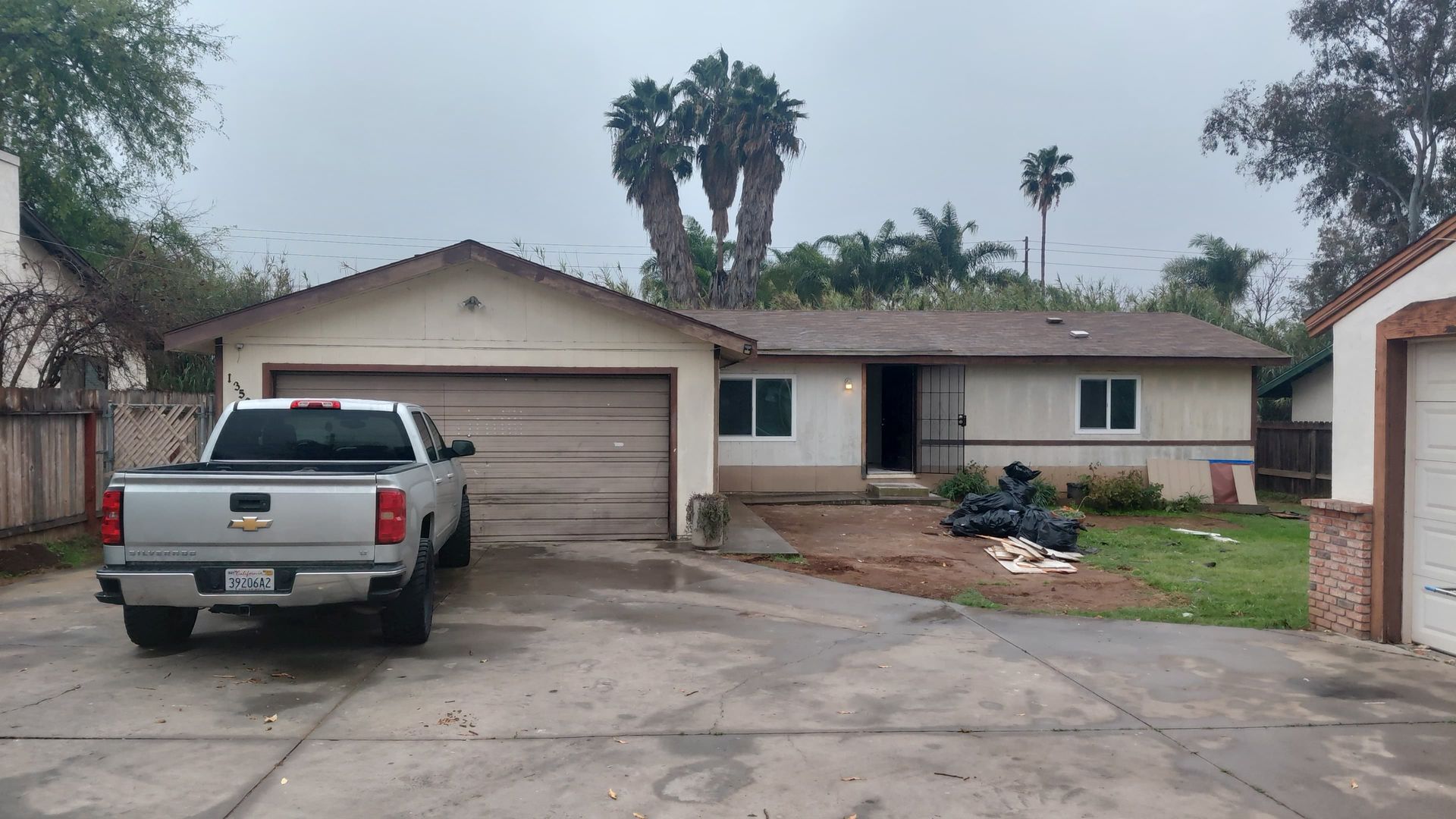 El Cajon Apartment: 1357-59 Marline Avenue