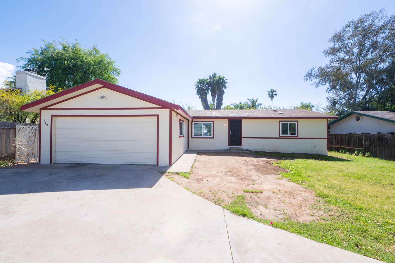 El Cajon Apartment: 1357-59 Marline Avenue