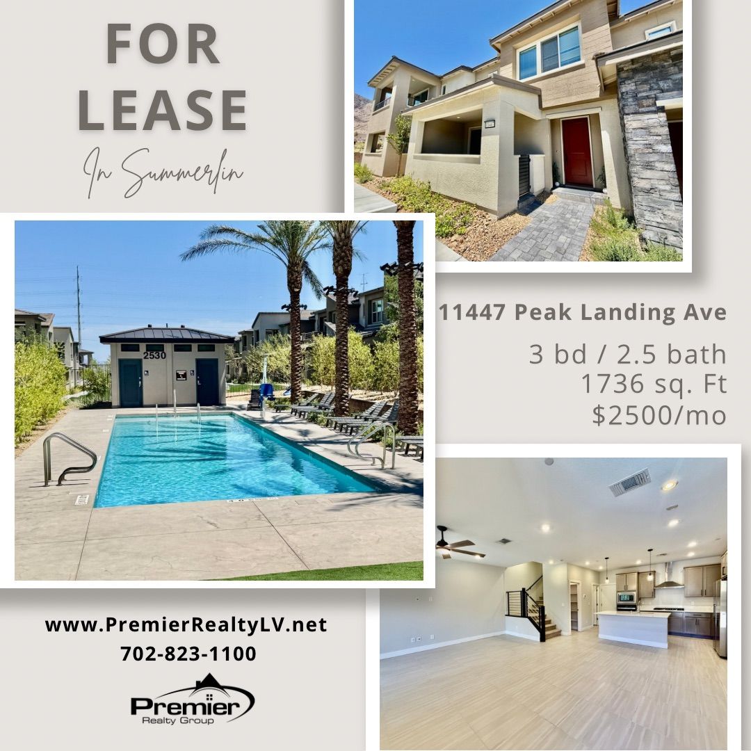 LAS VEGAS House: 11447 PEAK LANDING AVE
