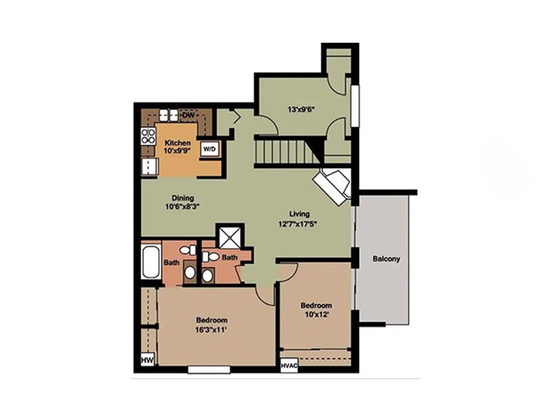 Wheaton Apartment: 2019 North Main Street