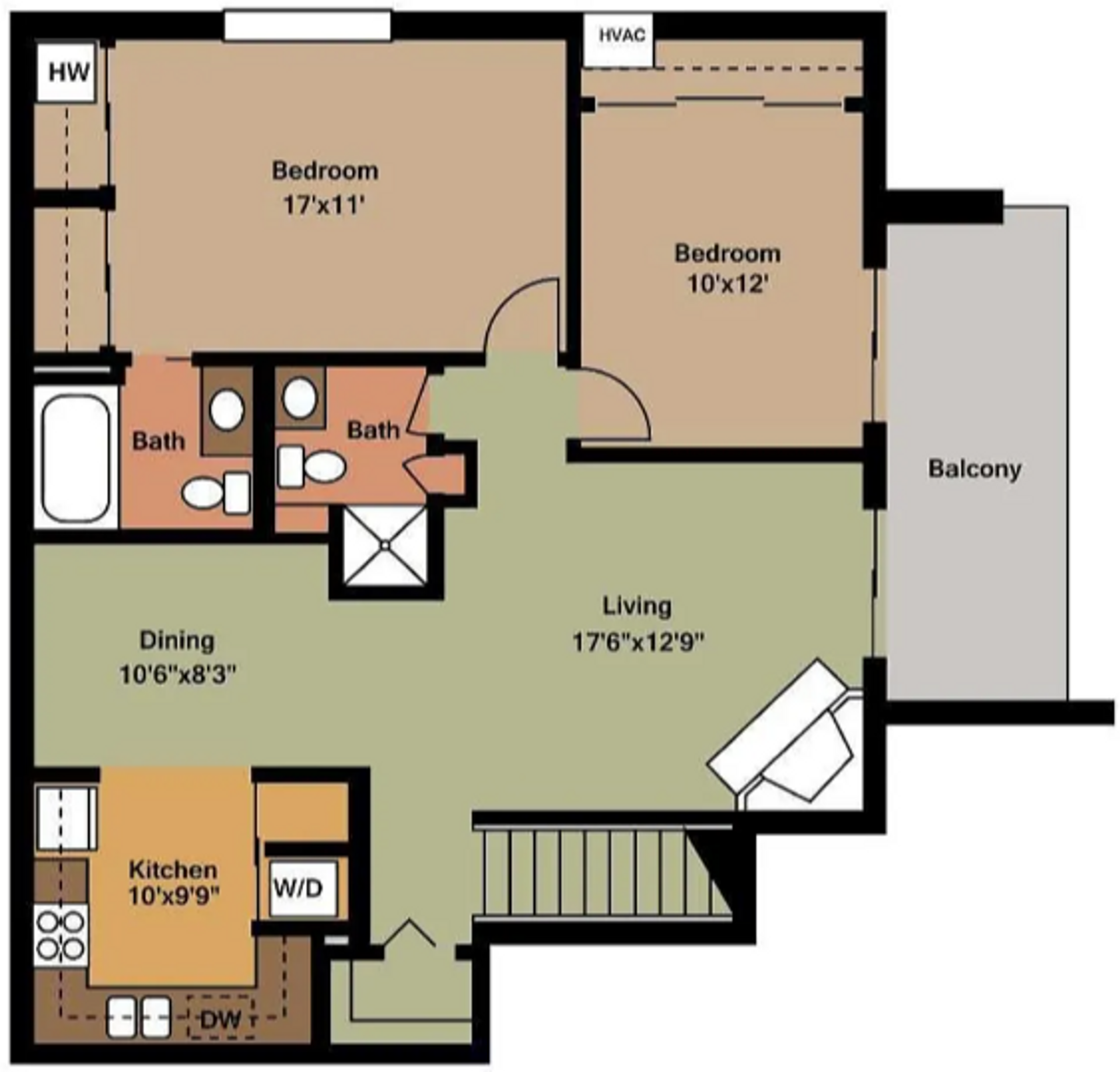 Wheaton Apartment: 2019 North Main Street