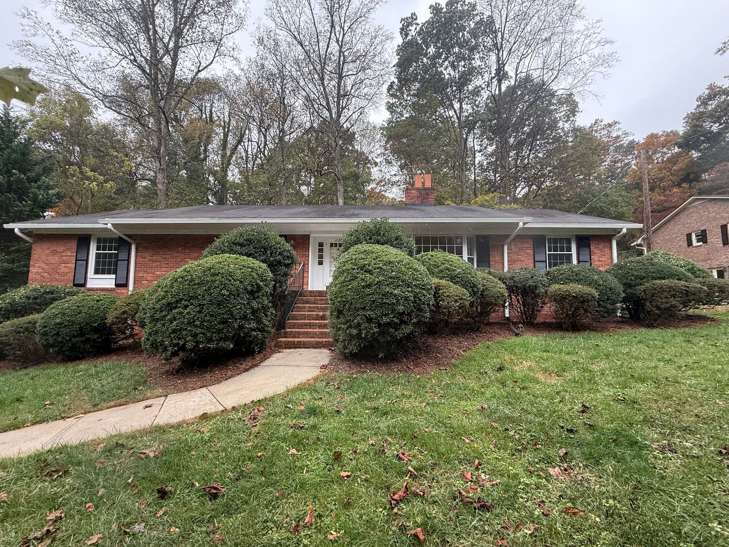 Winston Salem House: 1128 Partridge Lane