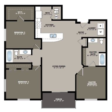 The Solano With Attached Garage – photo 1