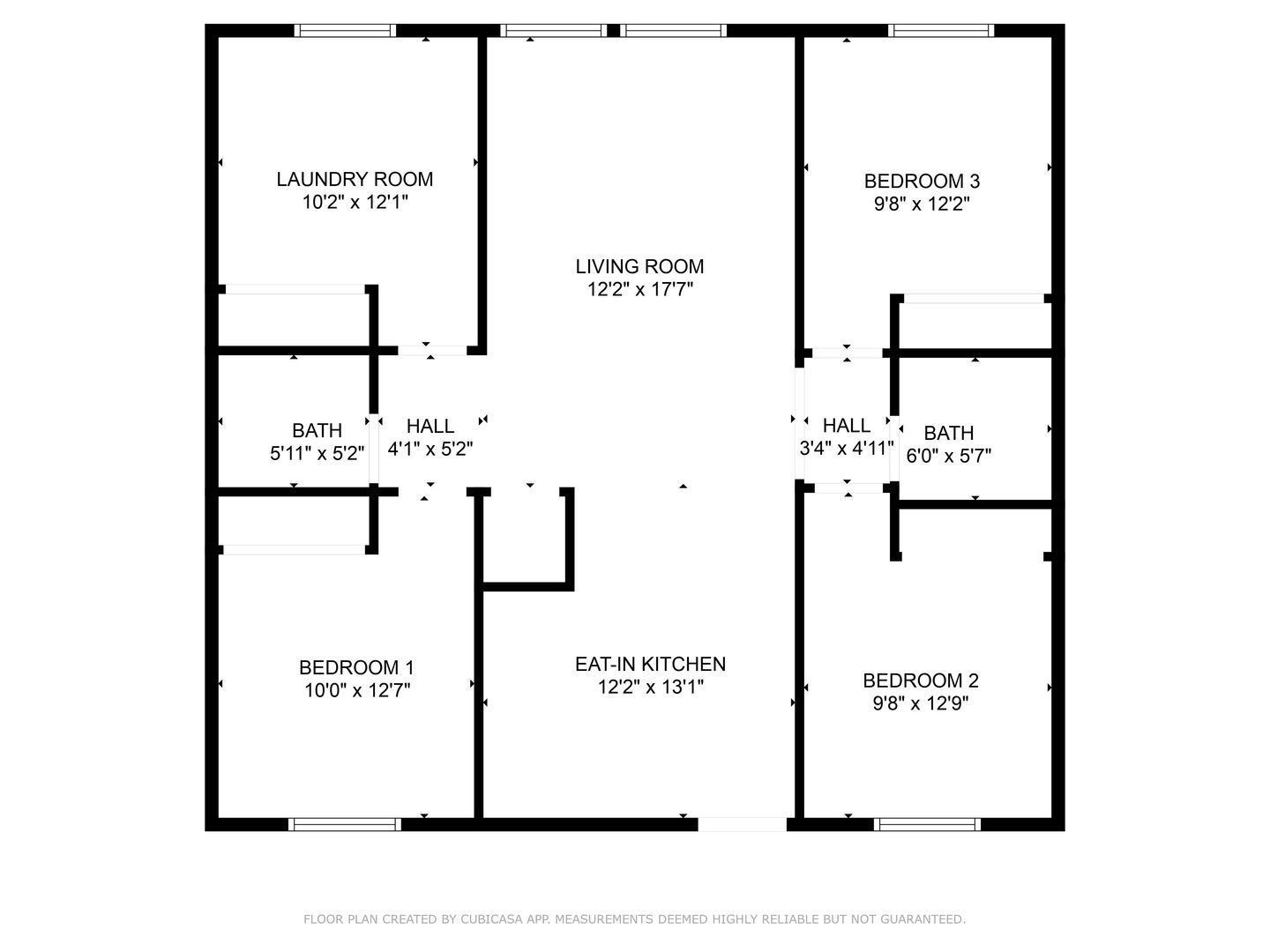 Des Moines Apartment: 1260 34th St