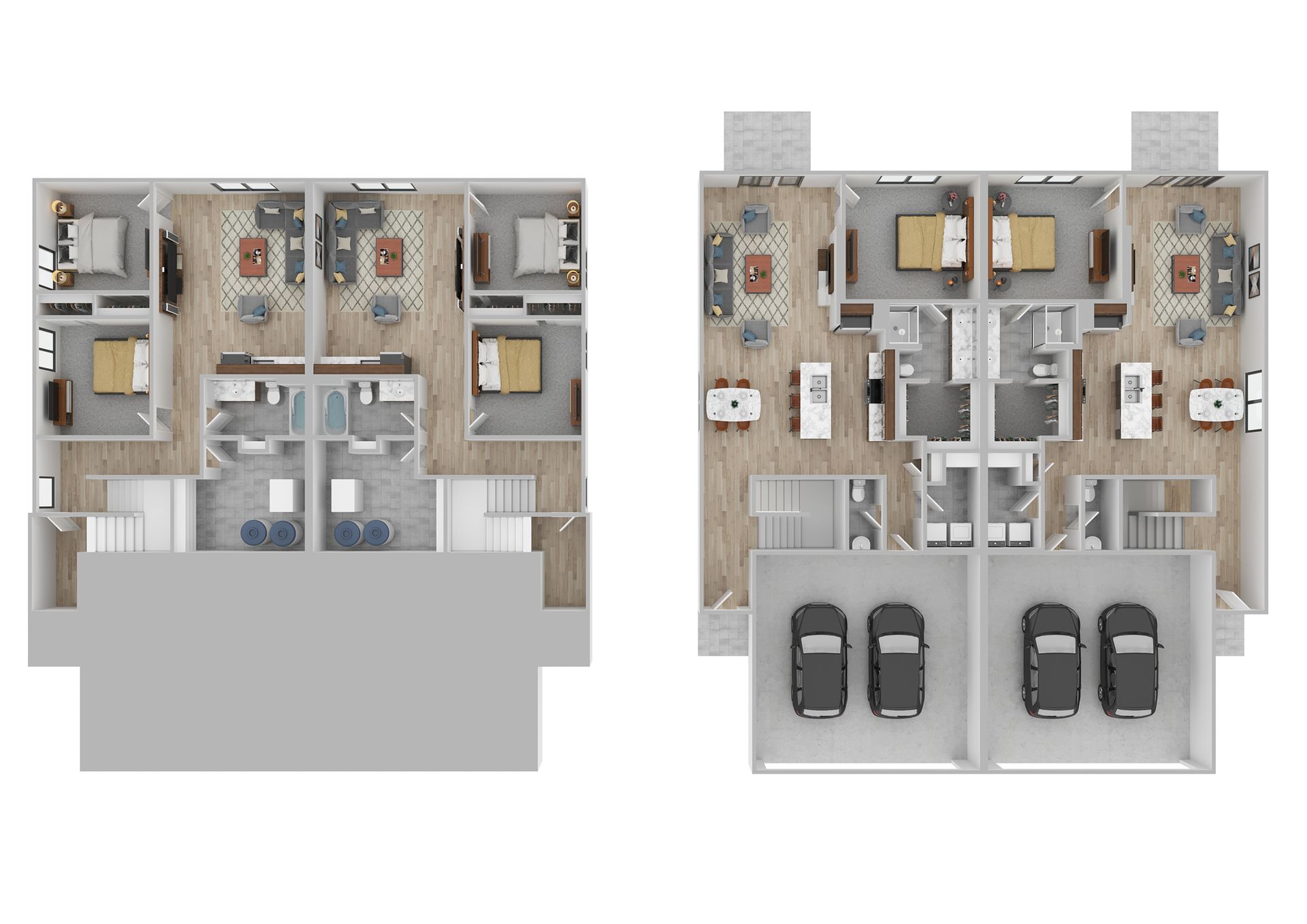Pleasant Hill Townhome: 43 Keenland Court and 153 Lexington Ct