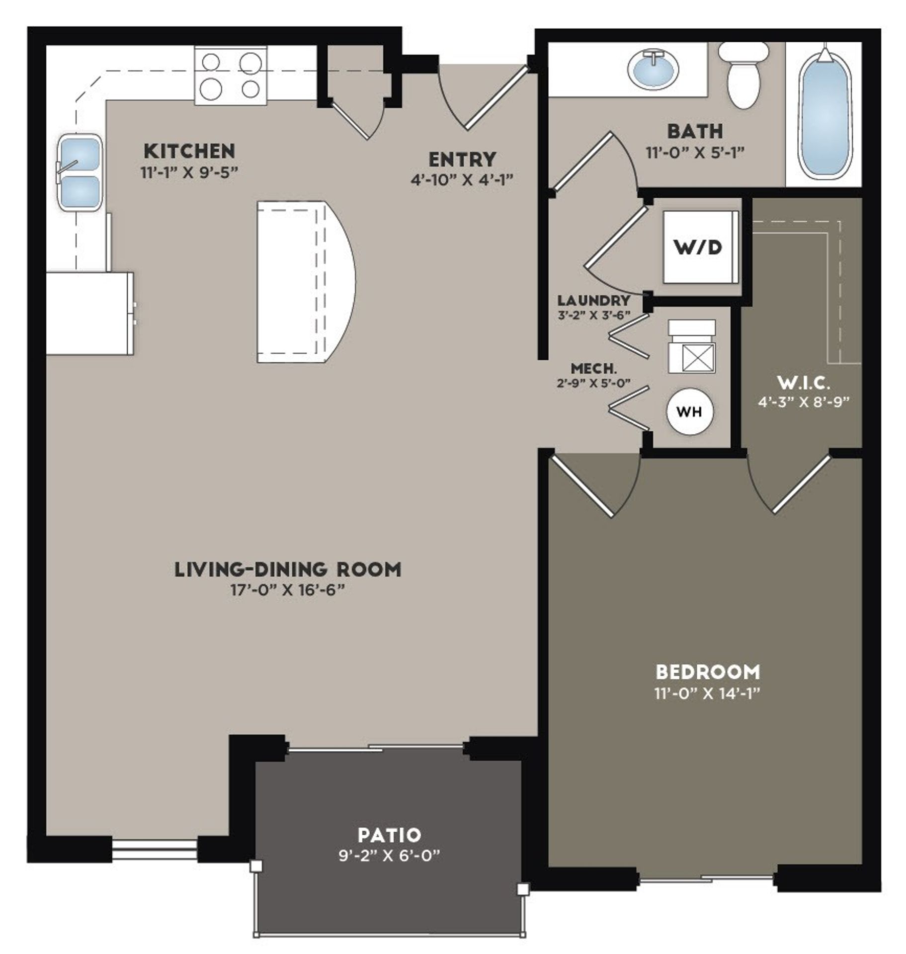 West Des Moines Apartment: 8350 Cascade Avenue