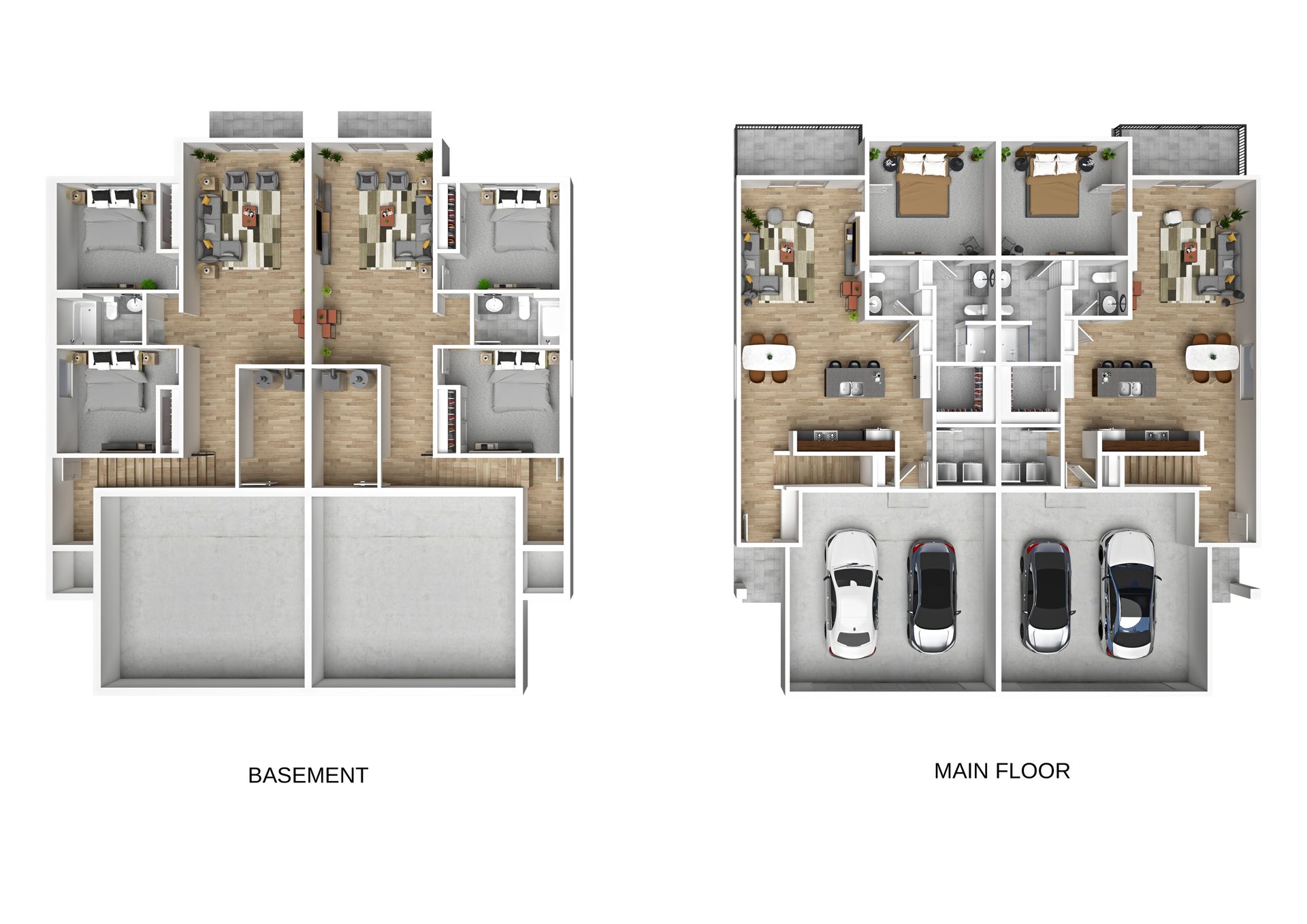 Pleasant Hill Townhome: 43 Keenland Court and 153 Lexington Ct
