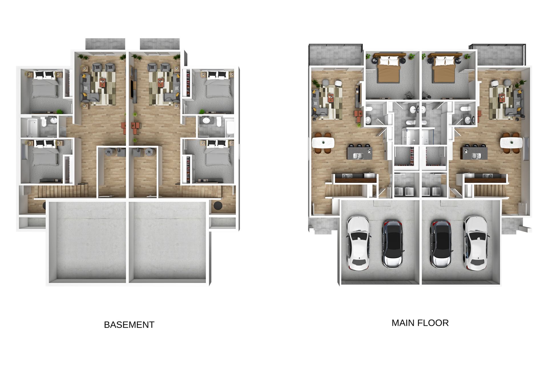 Pleasant Hill Townhome: 43 Keenland Court and 153 Lexington Ct