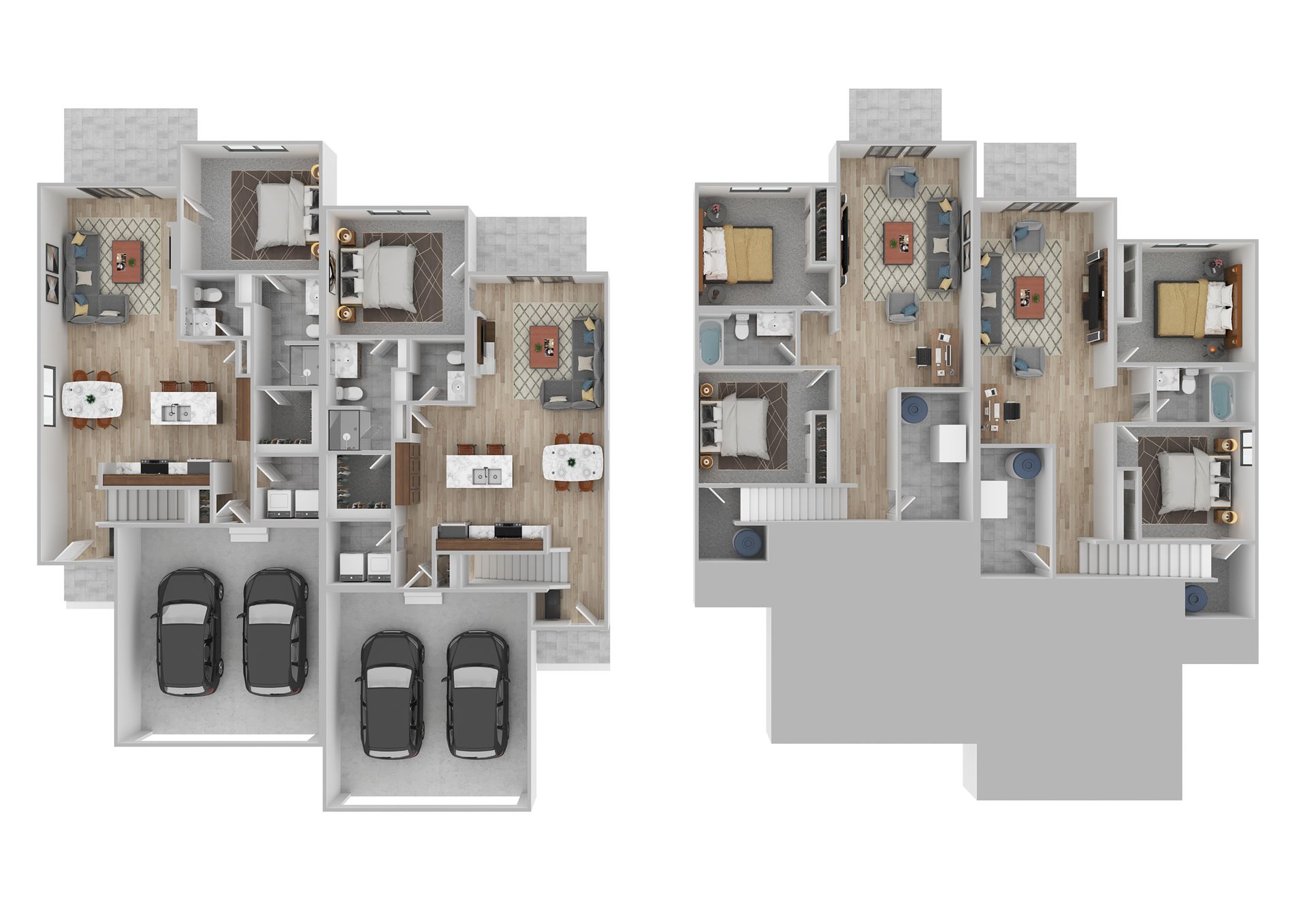 Pleasant Hill Townhome: 43 Keenland Court and 153 Lexington Ct
