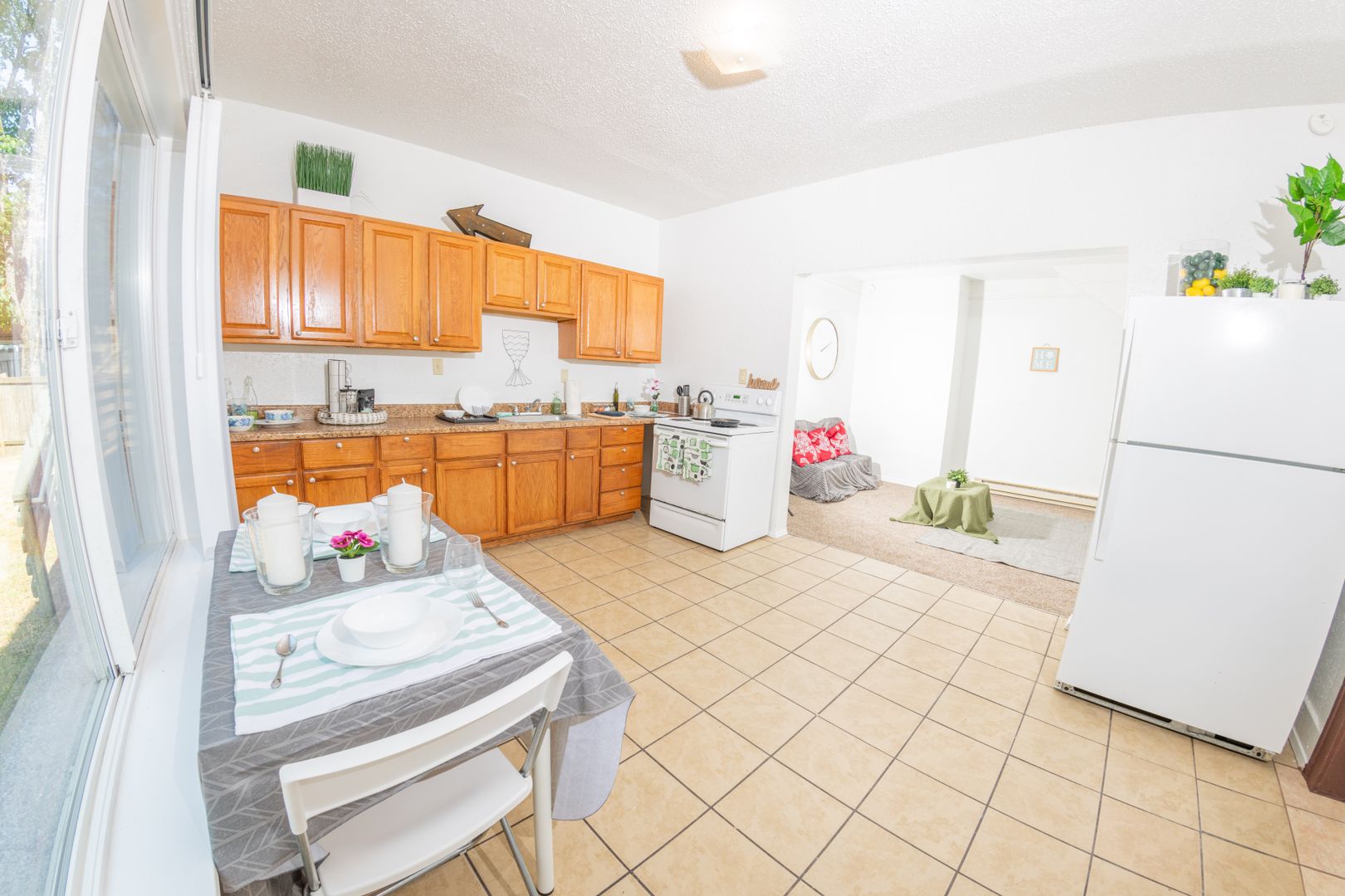 Tacoma Apartment: 3401 and 3409 East K Street