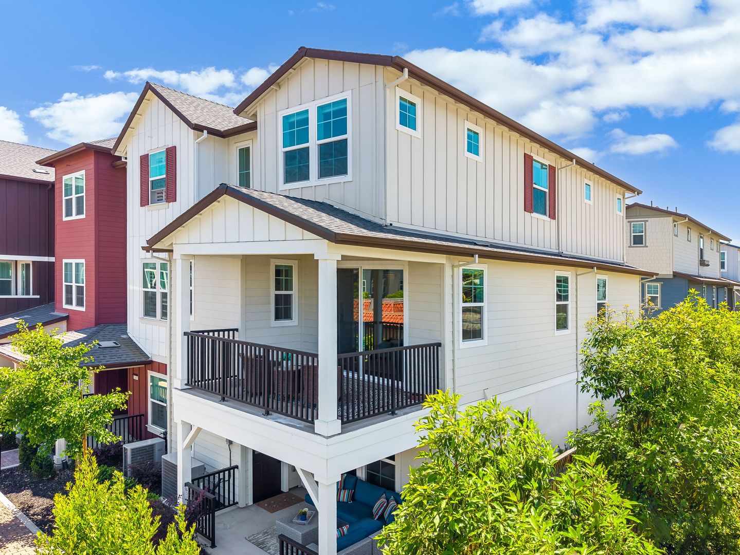 Concord Townhome: 1441 Julia Lane