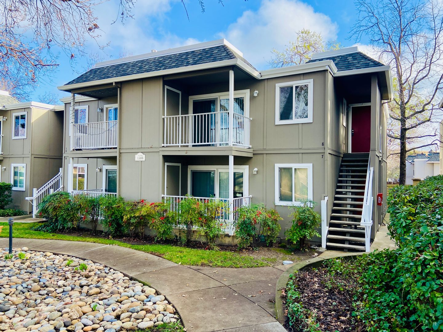 Walnut Creek Condo: 1566 Sunnyvale Avenue #8