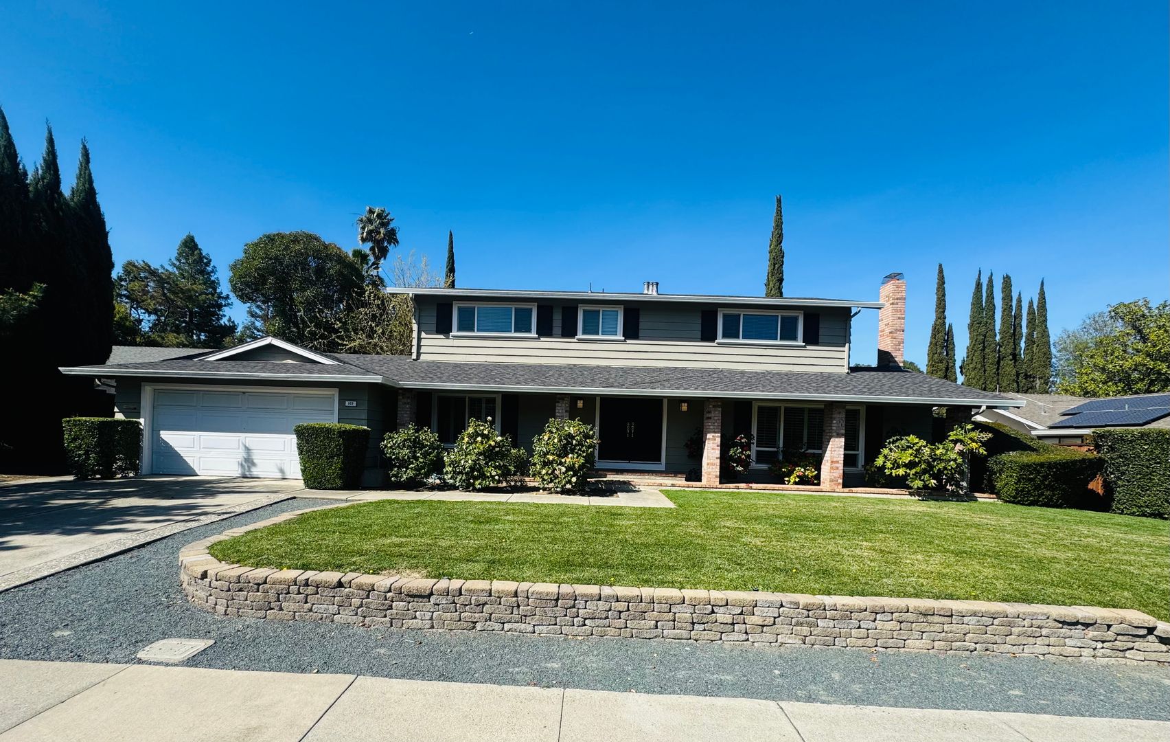 Walnut Creek House: 103 Castle Rock Road