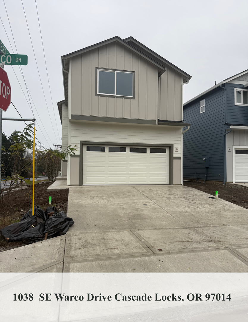 Cascade Locks House: Windsong Terrace Phase II Development