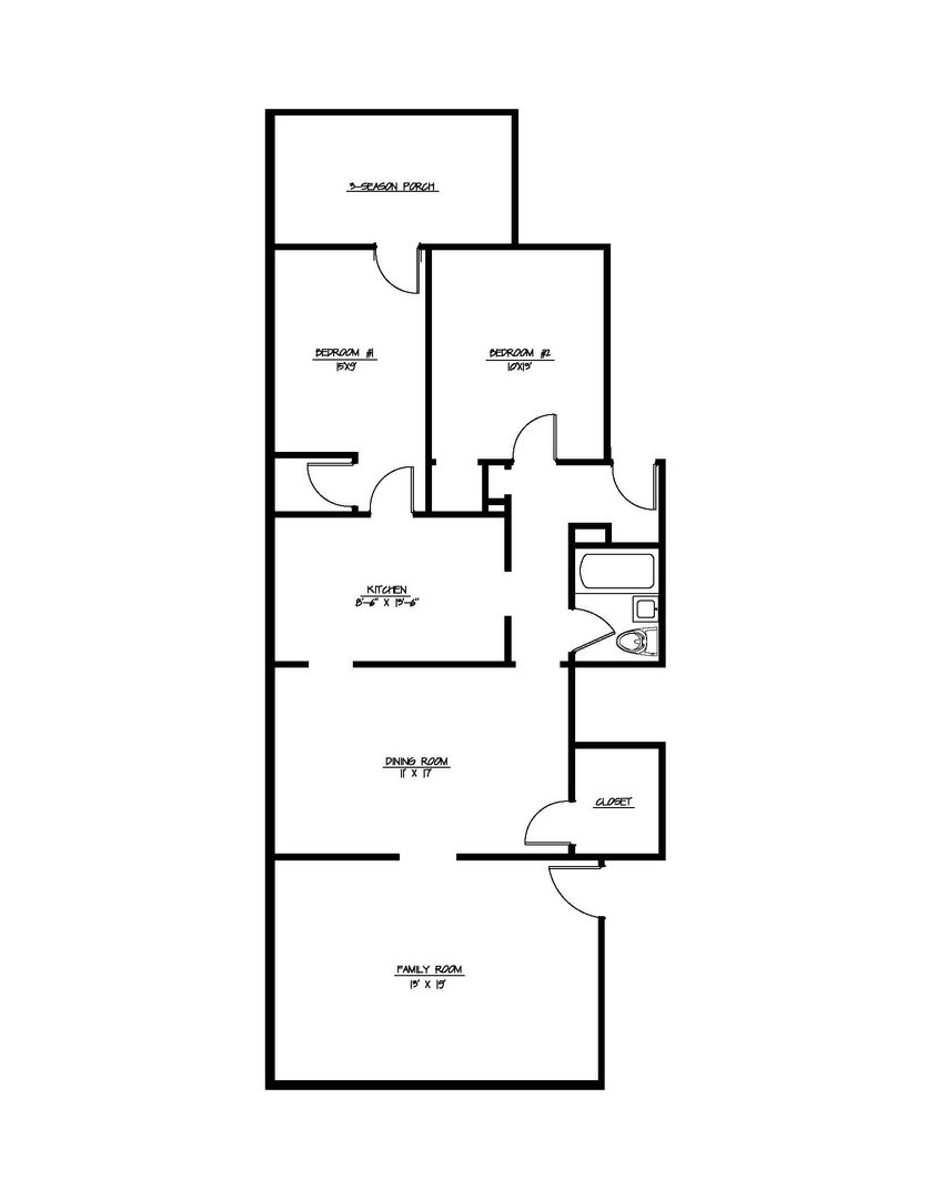 Rockford Apartment: 1325 Parmele