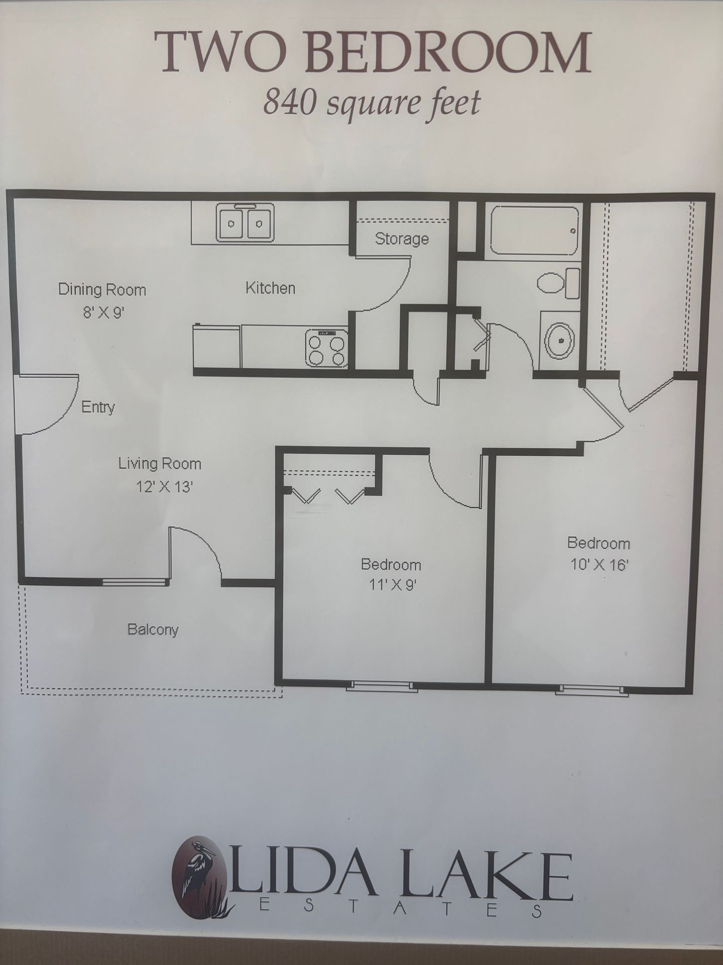 Rochelle Apartment: 433 Willis Avenue