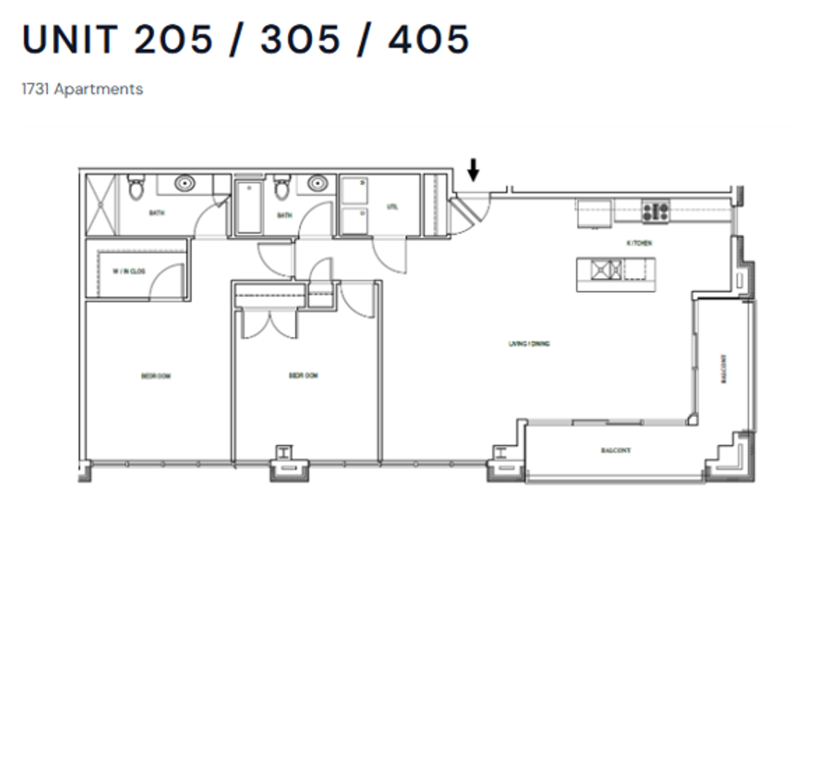 Philadelphia Apartment: 1731 Washington Avenue