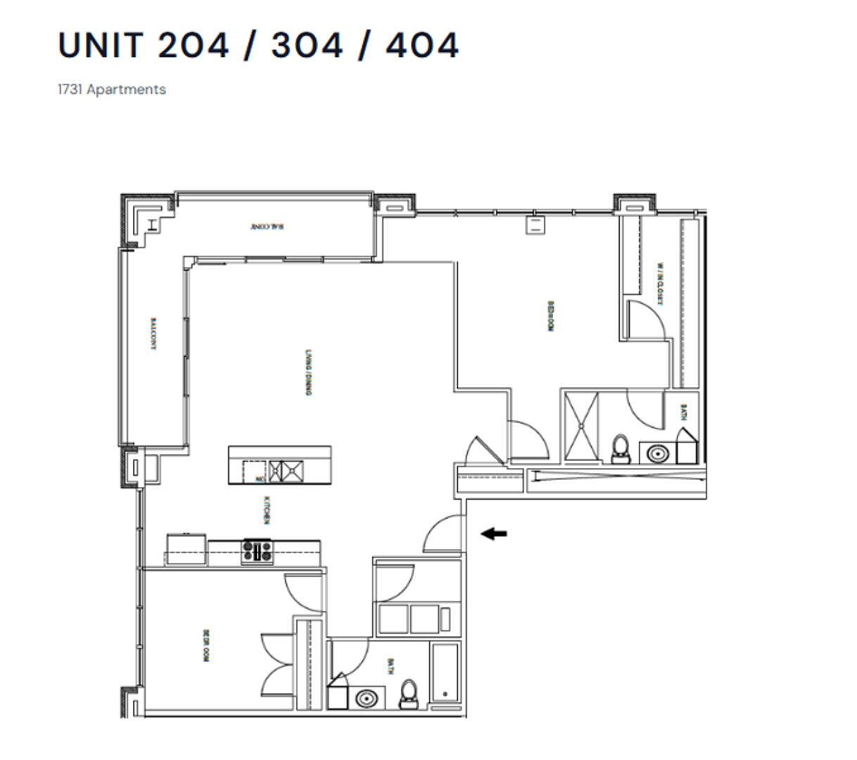 Philadelphia Apartment: 1731 Washington Avenue