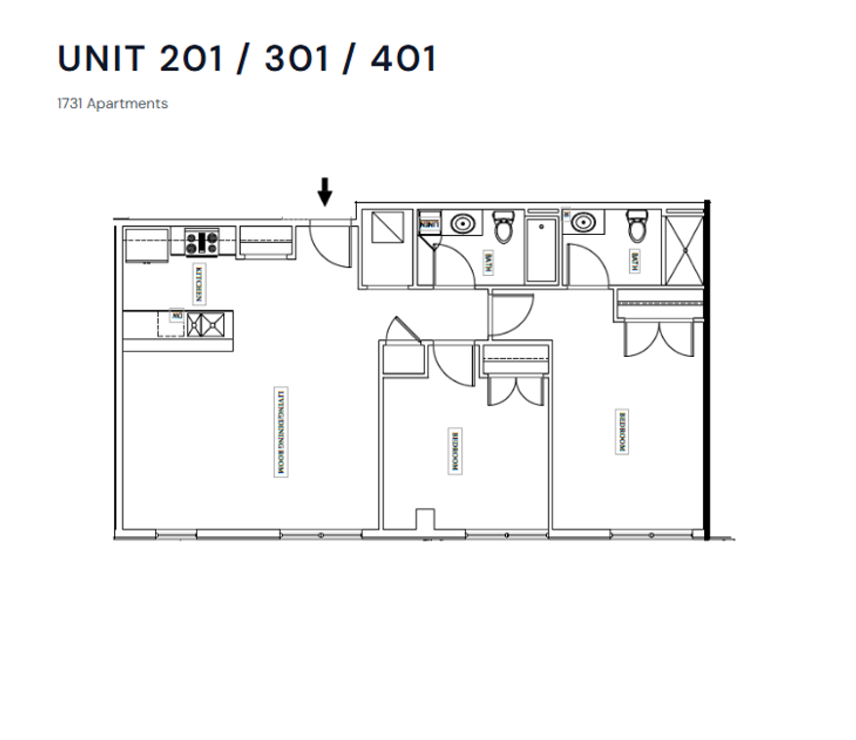 Philadelphia Apartment: 1731 Washington Avenue