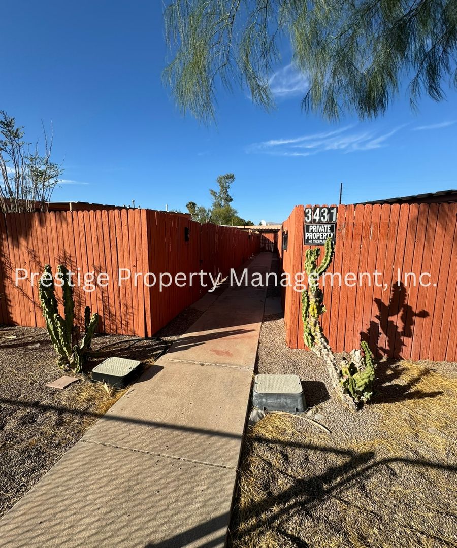 Tucson Apartment: 3431 E Cody St.  A-E