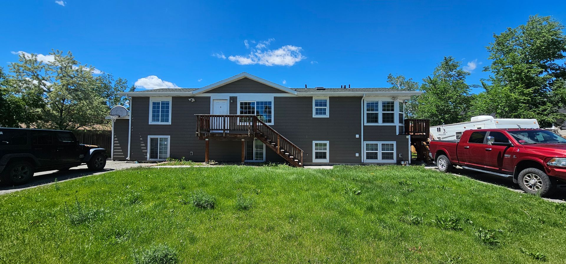 Belgrade Apartment: 510 South Circle Drive