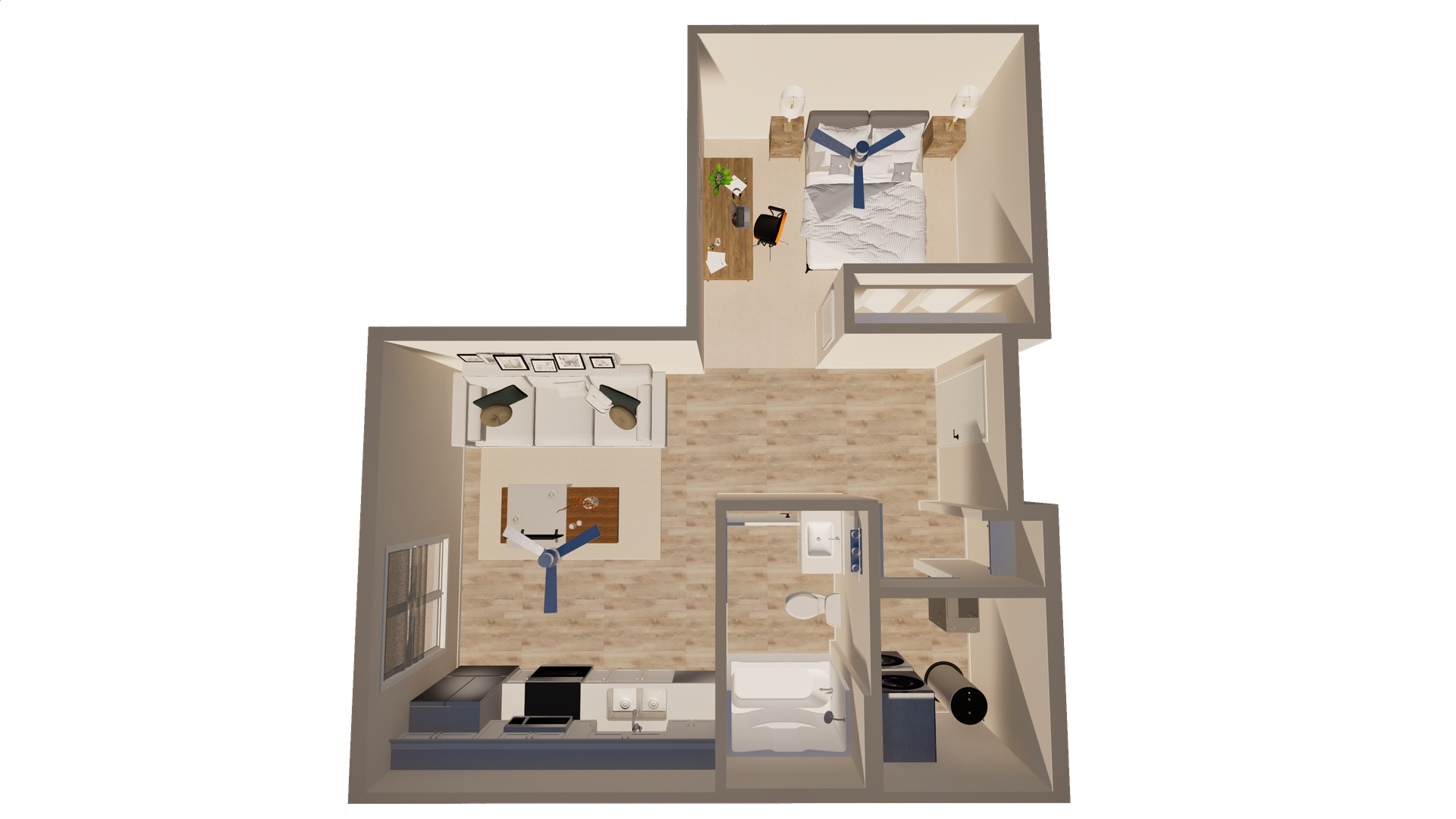 Cedar Rapids Apartment: 900 3rd Street SE