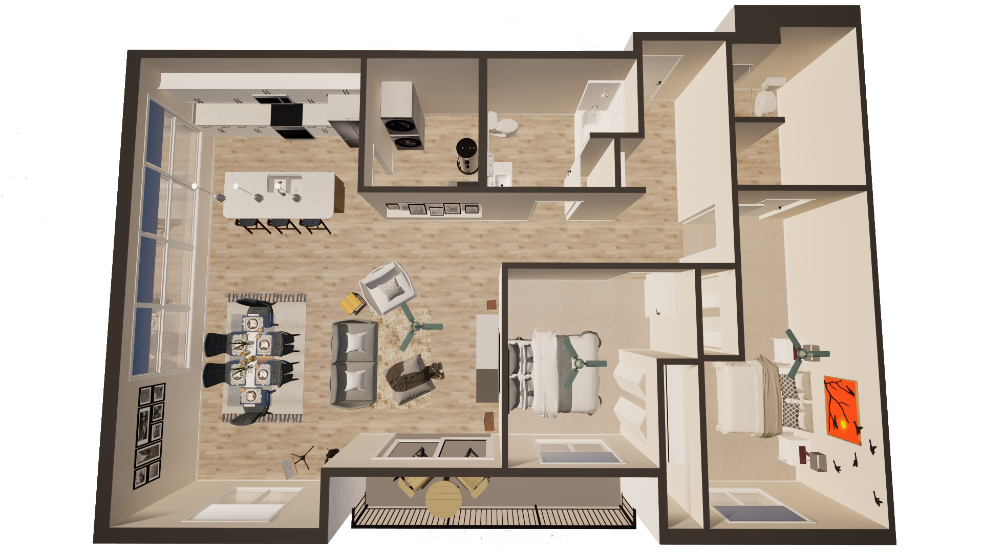 Cedar Rapids Apartment: 900 3rd Street SE